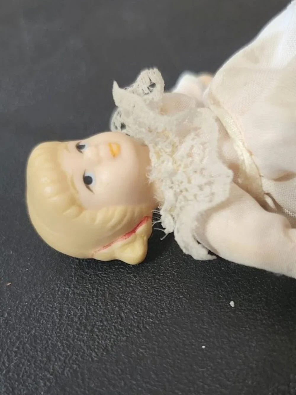 Vintage Porcelain Boy Girl dolls Victorian miniature brother sister couple